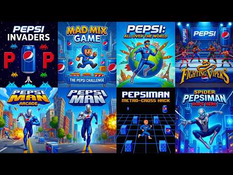 The Evolution of PEPSI Games (1983-2021)