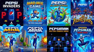 ペプシシリーズの歴史と進化 (1983-2021)｜PEPSIゲームの系譜 screenshot 5