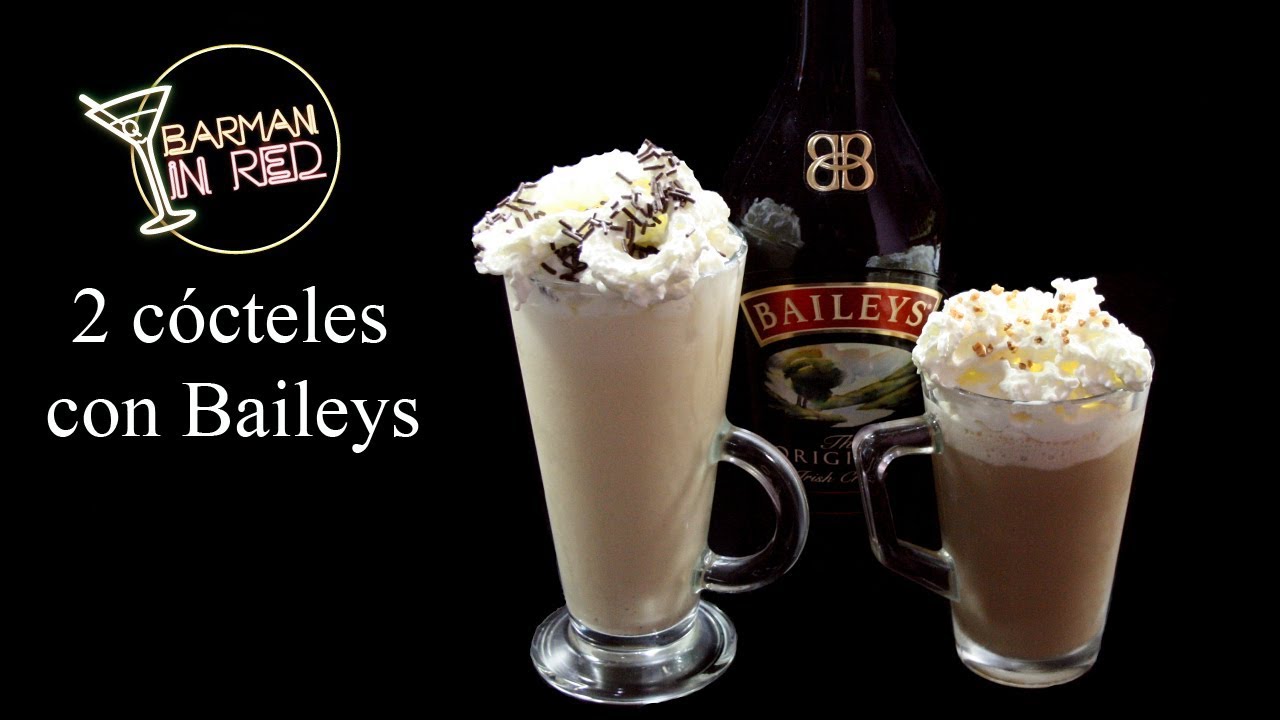 2 cocktails with Baileys Love and Irish Tropic YouTube