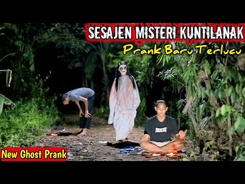 Sesajen Misteri Kuntilanak || Prank Kuntilanak Paling Lucu || Ghost Prank Indonesia