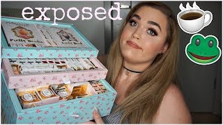 Exposing FREE STUFF Beauty Gurus Get | PR Haul & Unboxing screenshot 3