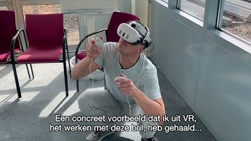 VR-technologie bij opdrachtgever PWN