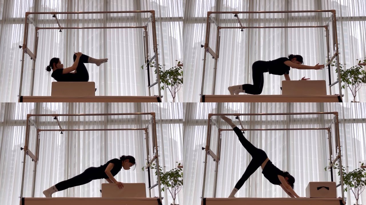 캐딜락 시퀀스 ㅣ  하다보니  5분에 12동작이 넘는 시퀀스가 되어버렸..🙄 골라서 수업하세용🫶