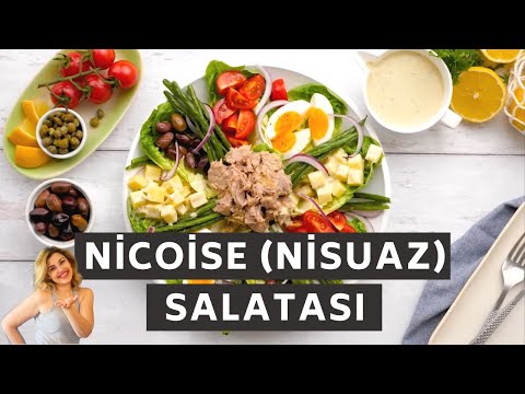 NICOISE SALATASI TARİFİ / Masterchef 'deki Fransız Usulü Nisuaz (Nicoise) Salata Nasıl Yapılır?