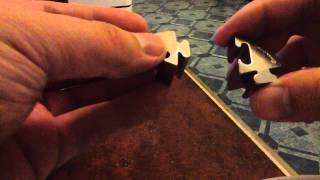 Hanayama cast spiral detailed Solution