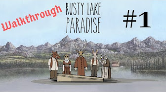鏽湖天堂島完整攻略流程 Rusty Lake Paradise Complete Walkthrough Youtube