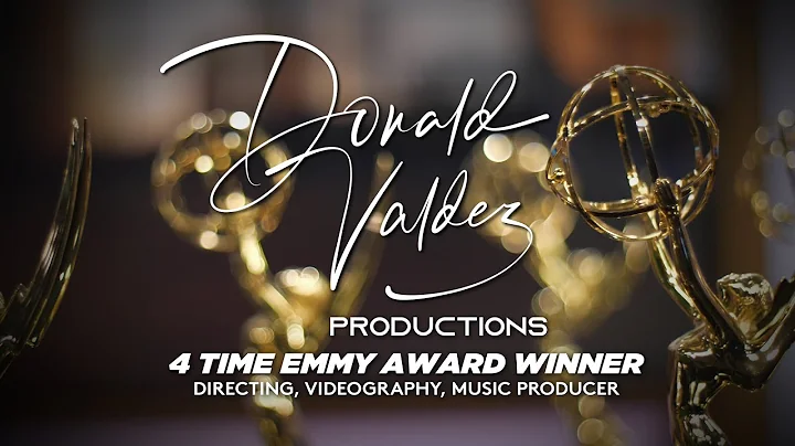 Donald Valdez Demo Reel