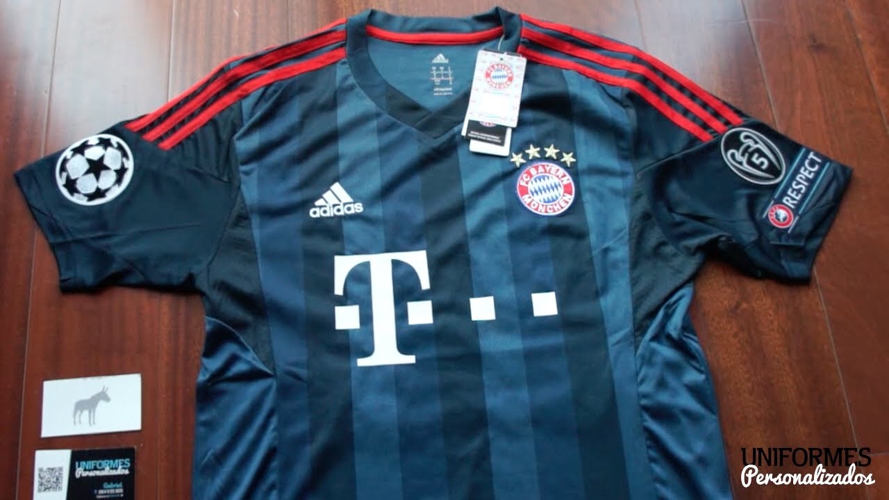 Bayern München 13-14 (Playera Alternativa) UEFA Champions League. - YouTube