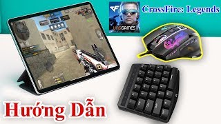 HandJoy k3 - Hướng Dẫn Chơi CF Mobile Bằng Bàn Phím Chuột Trên Ios - Ipad - Iphone App Store screenshot 4
