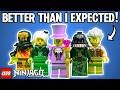 The March 2025 LEGO Ninjago Minifigures are Surprisingly GOOD...