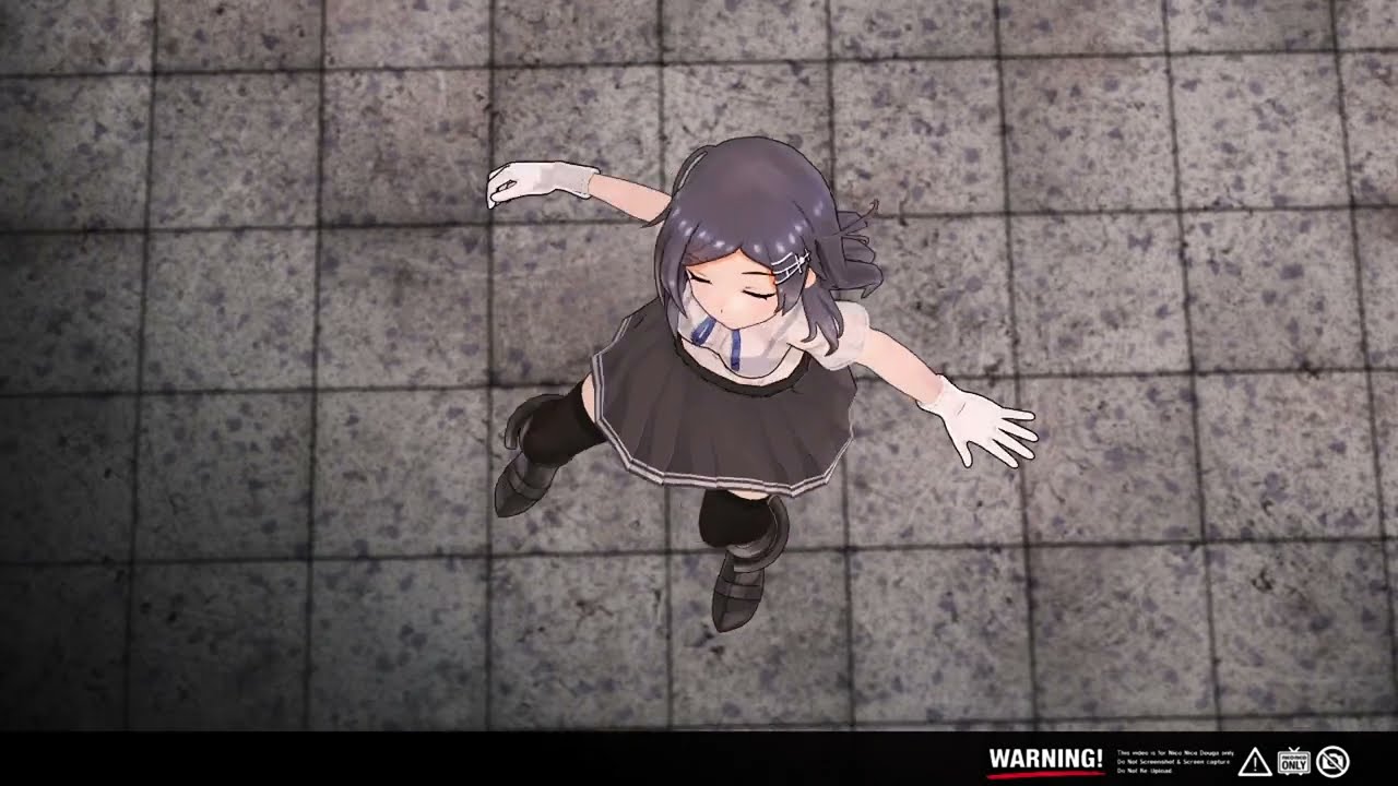 【MMD艦これ】 Yaggy 帝国少女