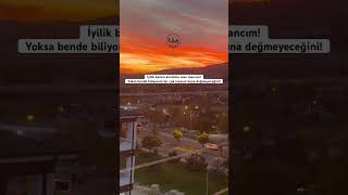 İyilik Benim Kendime Olan Inancım Şfet