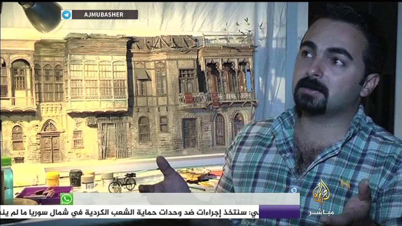 الديوراما.. العمارة العراقية القديمة في أشكال ثلاثية الأبعاد