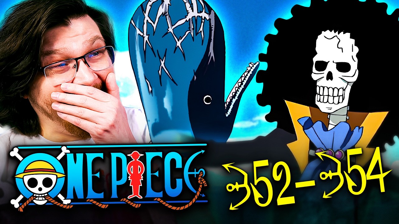 ONE PIECE EPISODE 352-354 REACTION | Thriller Bark Saga | Anime