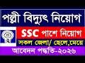 পল্লী বিদ্যুৎ সমিতি নিয়োগ বিজ্ঞপ্তি ২০২৬ | পল্লী বিদ্যুত নিয়োগ ২০২৬ | Polli Biddut Job Circular 2026