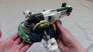 REVIEW LEGO Star Wars Jango Fett's Starship 75433
