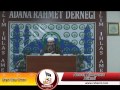Şeyh Ebu Ömer Namaz kılmayanın hükmü