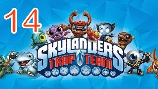 Skylanders Trap Team - Dark Edition  walkthrough Part 14 - (PS4/XBOXONE))