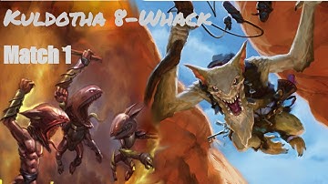 Modern Kuldotha 8 Whack Match 1