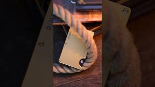 24K Gold Ridge Wallet