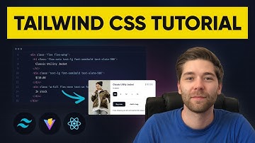 Tailwind CSS Tutorial for Beginners (2024) – What YOU need to know