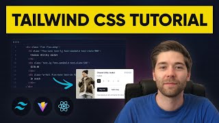 Tailwind CSS Tutorial for Beginners (2023) - What YOU need to know