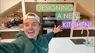 DESIGNING A NEW KITCHEN &amp; CATCH UP! #MissedYouAll