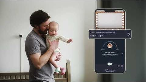 Owlet Dream Duo Smart Baby Monitor   Video Baby Monitor with HD Camera