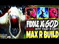 My New Fiddlesticks Season 16 MAX R BUILD made me a JUNGLE GOD ~ Fill to Win #15 | s16 Gameplay