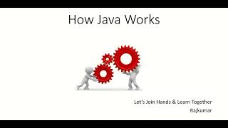 {Tamil} Learn Java #03| How Java works | JVM Architecture