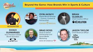 Beyond the Game: How Brands Win in Sports & Culture @brandinnovators