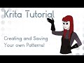 Krita Tutorial: Make Your Own Pattern!