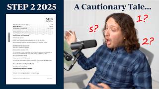 Former STEP Examiner Takes STEP 2 2025 Unseen! | Rowan vs STEP