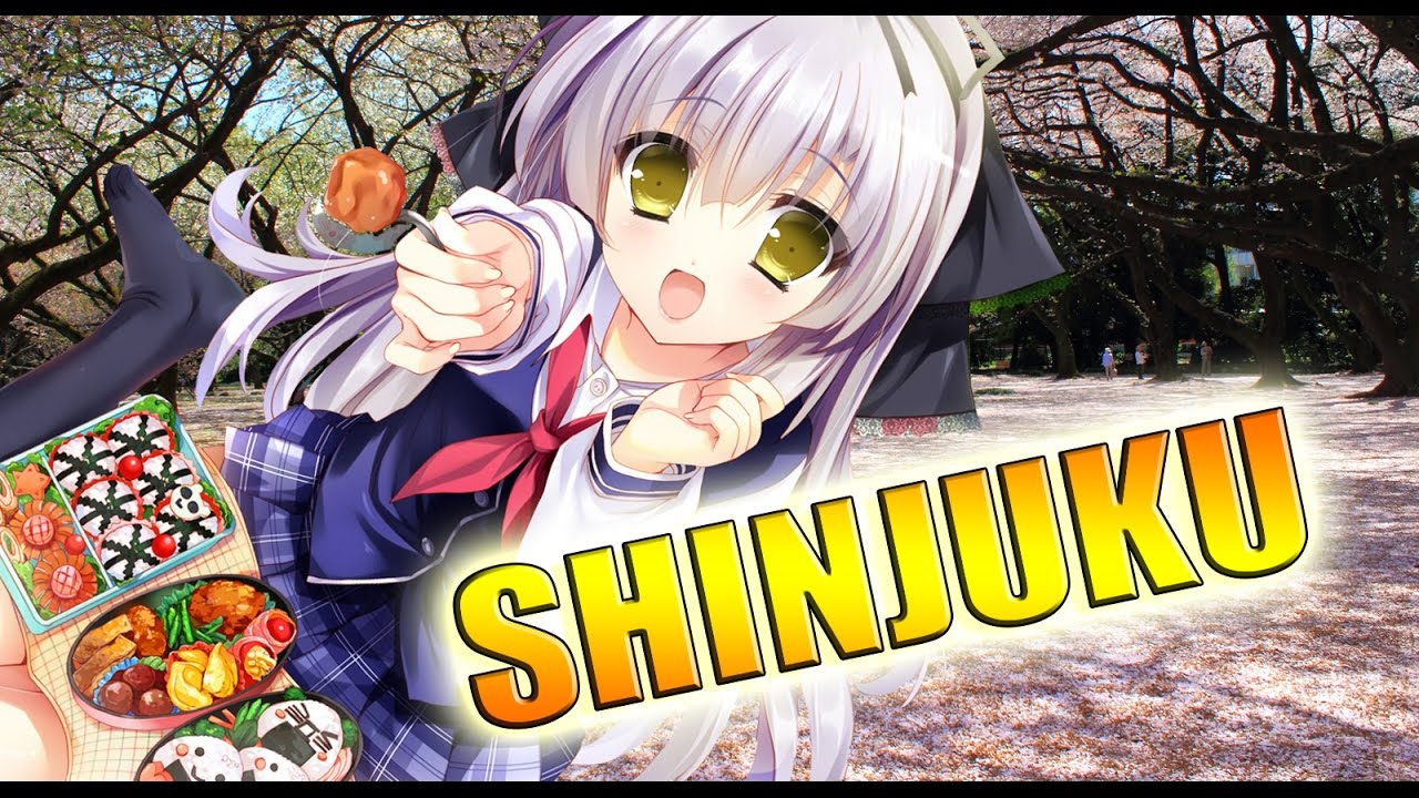 PÍCNIC EN EL CENTRO DE TOKYO