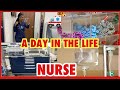 DAY IN THE LIFE OF A NURSE || HOW TO JUGGLE HOME LIFE AND WORK LIFE ||  CARLERAE