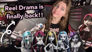 ALL 5 Reel Drama Dolls UNBOXED! Monster High Leaks 👀