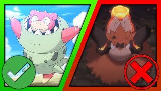 The Best and Worst Mega Evolutions