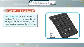 Ch 3 | Computer | Class 1 | Using Keyboard and Mouse | For children
