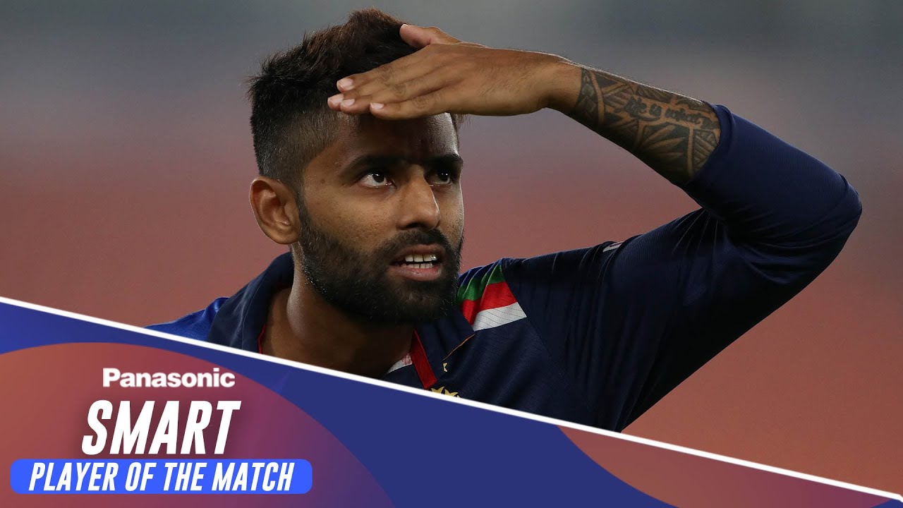 Smart player of the match – Suryakumar Yadav | India v England, 4th T20I