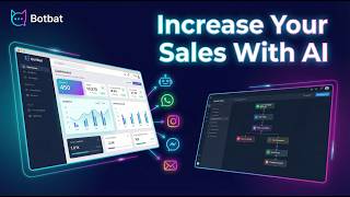 One Inbox, Every Channel — AI That Replies & Sells 24/7 | BOTBAT