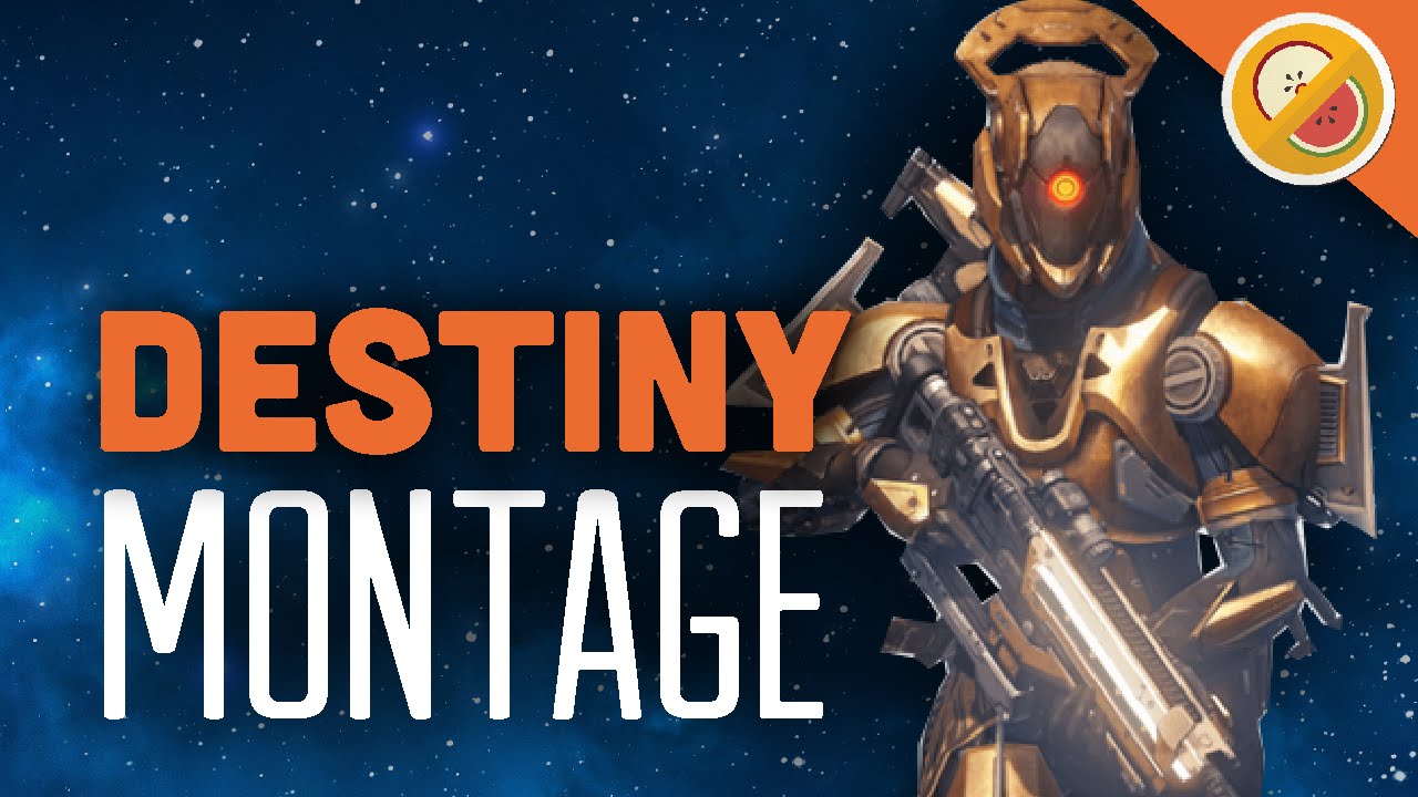 "I'm Sorry" : Destiny Shoulder Charge Montage (Funny Gaming Moments)