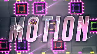 "Motion" (Demon) by TamaN [All Coins] | Geometry Dash 2.0