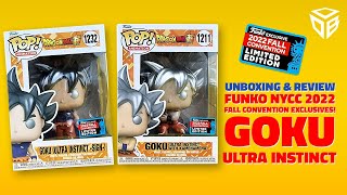 Funko Dragon Balls Goku (Ultra Instinct with Kamehamena) 1211# POP