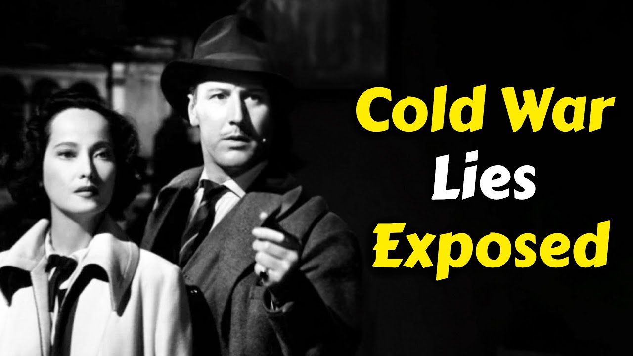 24 BEST Cold War Spy Thrillers Made in the 1940s & 1950s