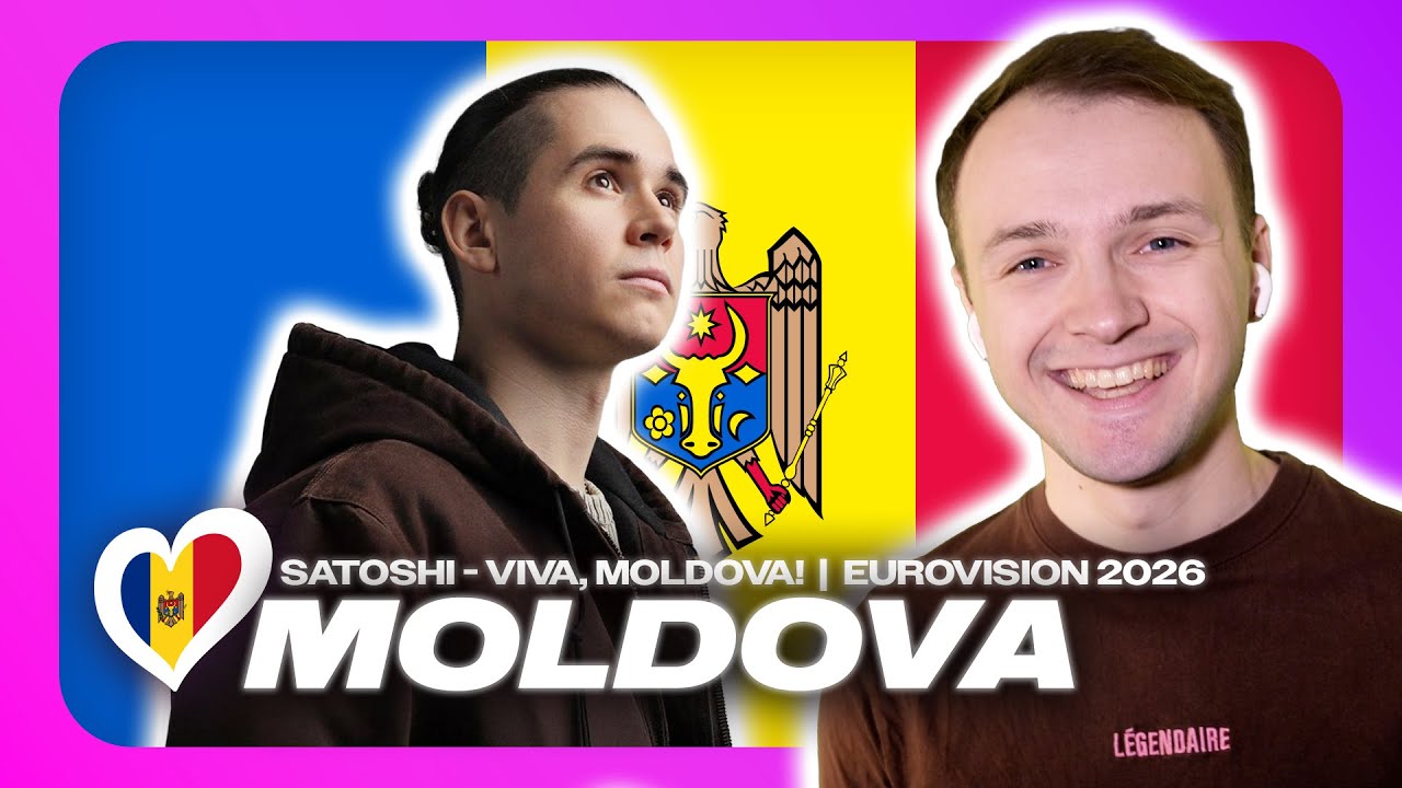 MY REACTION TO MOLDOVA'S SONG FOR EUROVISION 2026 🇲🇩 | Satoshi "Viva, Moldova!" | FRENCH REACT