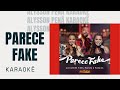 Karaokê - Alexandre Pires, Maiara & Maraisa - Parece Fake