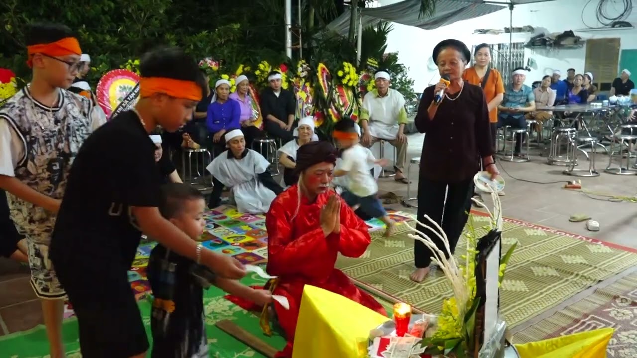 CHÈO ĐÒ ĐÁM TANG PHONG TỤC Ở THÁI NGUYÊN