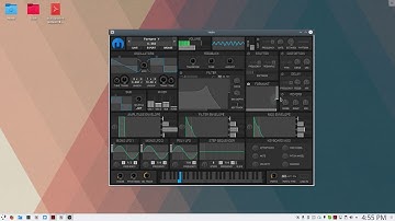 [Helm] - Overview of user interface