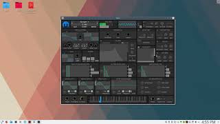 [Helm] - Overview of user interface