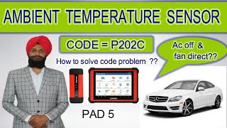 AMBIENT TEMPERATURE SENSOR PROBLEM | CODE P202C | HI TECH ECM REPAIR | JOIN US : 8872646155